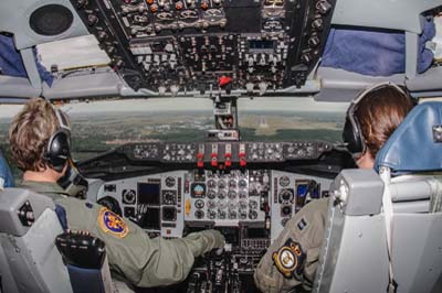 Air to Air Refuelling KC-135 Stratotanker