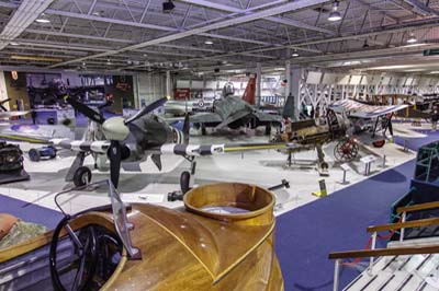 Historic Hangars 3, 4 and 5