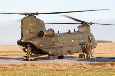 Salisbury Plain Training Area