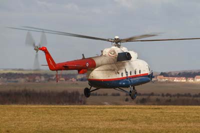 QinetiQ's Russian Built Helicopters