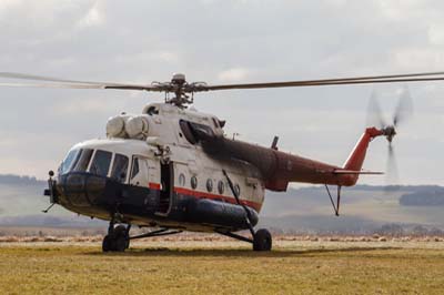 QinetiQ's Russian Built Helicopters