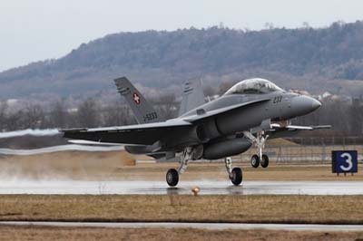 Aviation Photography Payerne F18 Hornet