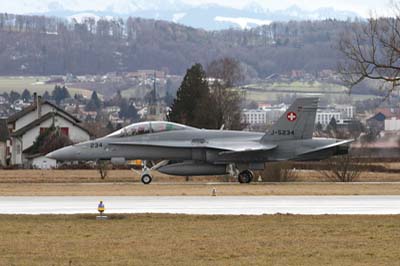 Aviation Photography Payerne F18 Hornet