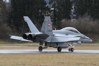 Aviation Photography Payerne F18 Hornet