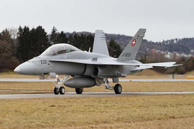 Aviation Photography Payerne F18 Hornet