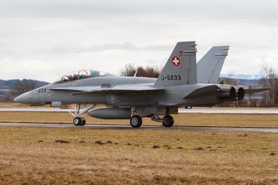 Aviation Photography Payerne F18 Hornet