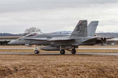 Aviation Photography Payerne F18 Hornet