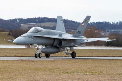 Aviation Photography Payerne F18 Hornet