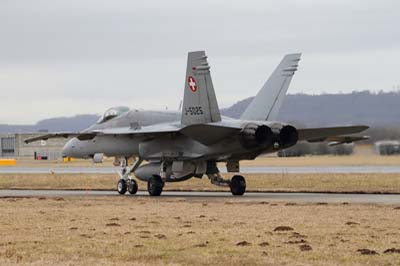 Aviation Photography Payerne F18 Hornet