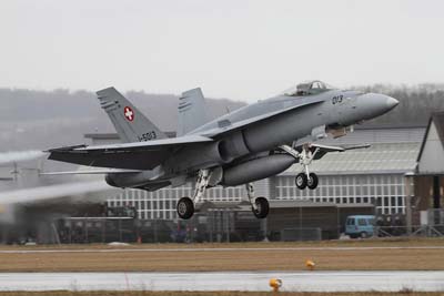 Aviation Photography Payerne F18 Hornet