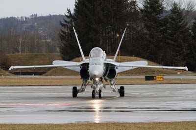 Aviation Photography Payerne F18 Hornet