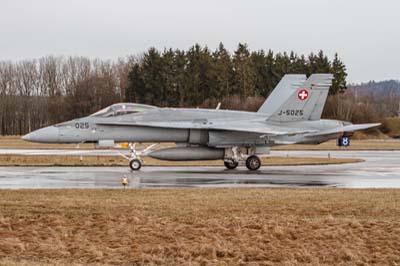 Aviation Photography Payerne F18 Hornet