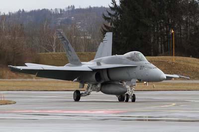 Aviation Photography Payerne F18 Hornet