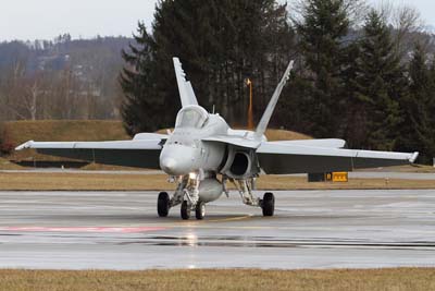 Aviation Photography Payerne F18 Hornet