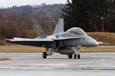 Aviation Photography Payerne F18 Hornet