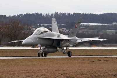 Aviation Photography Payerne F18 Hornet