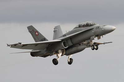 Aviation Photography Payerne F18 Hornet