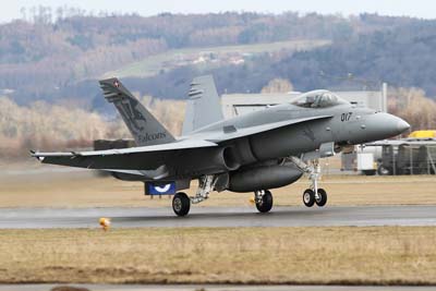 Aviation Photography Payerne F18 Hornet