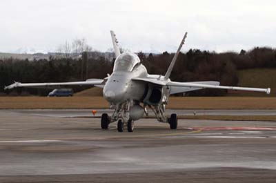 Aviation Photography Payerne F18 Hornet