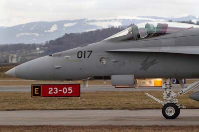 Aviation Photography Payerne F18 Hornet