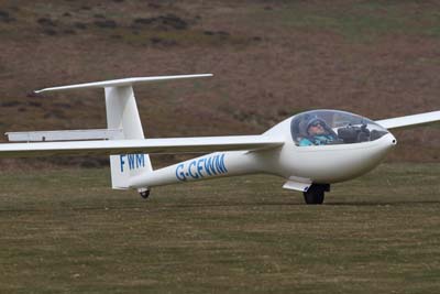 Aviation Photography Gliding