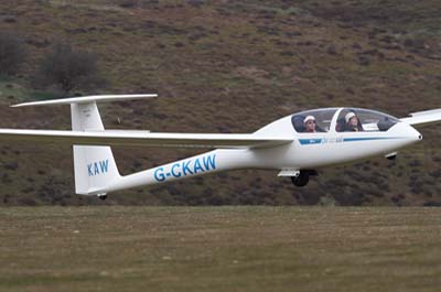 Aviation Photography Gliding