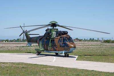 Bulgarian Air Force AS.532 Cougars