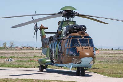 Bulgarian Air Force AS.532 Cougars