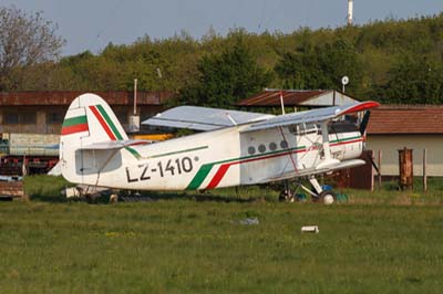 Bulgarian Antonov An-2 Crop Sprayers