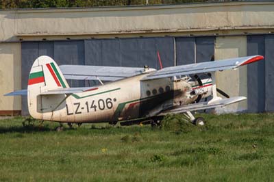 Bulgarian Antonov An-2 Crop Sprayers