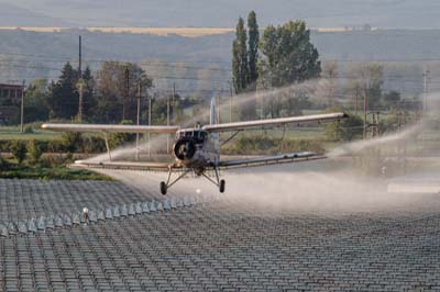 Bulgarian Antonov An-2 Crop Sprayers