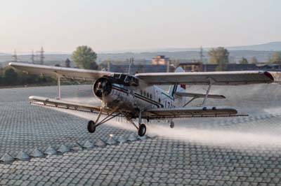 Bulgarian Antonov An-2 Crop Sprayers