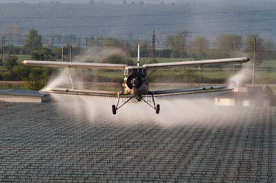 Bulgarian Antonov An-2 Crop Sprayers