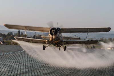 Bulgarian Antonov An-2 Crop Sprayers