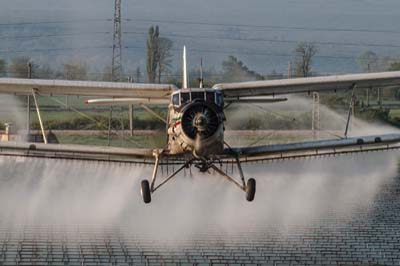 Bulgarian Antonov An-2 Crop Sprayers