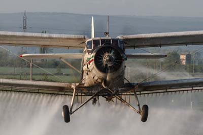 Bulgarian Antonov An-2 Crop Sprayers