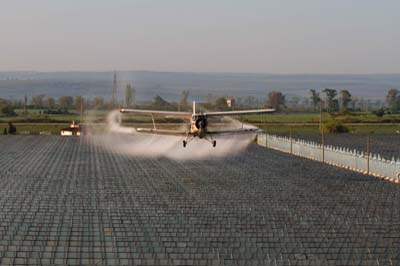 Bulgarian Antonov An-2 Crop Sprayers