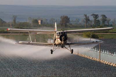 Bulgarian Antonov An-2 Crop Sprayers