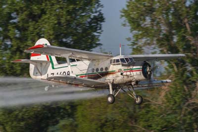 Bulgarian Antonov An-2 Crop Sprayers