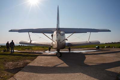 Bulgarian Antonov An-2 Crop Sprayers