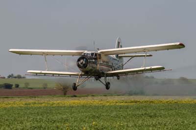 Bulgarian Antonov An-2 Crop Sprayers