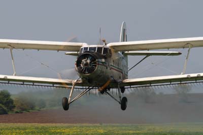 Bulgarian Antonov An-2 Crop Sprayers