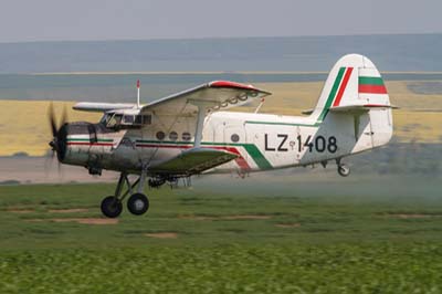 Bulgarian Antonov An-2 Crop Sprayers