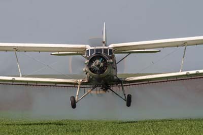 Bulgarian Antonov An-2 Crop Sprayers