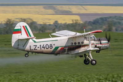 Bulgarian Antonov An-2 Crop Sprayers