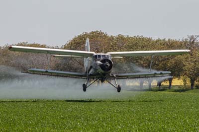 Bulgarian Antonov An-2 Crop Sprayers