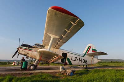 Bulgarian Antonov An-2 Crop Sprayers