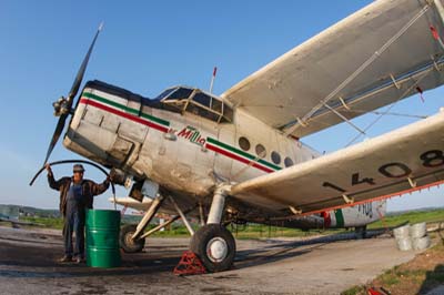 Bulgarian Antonov An-2 Crop Sprayers