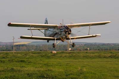 Bulgarian Antonov An-2 Crop Sprayers