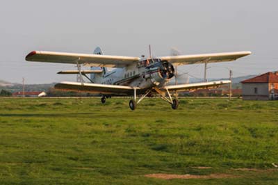 Bulgarian Antonov An-2 Crop Sprayers